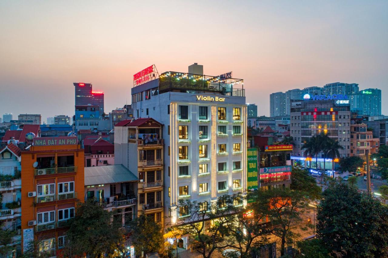 22Land Residence Hotel & Spa Hanoi Luaran gambar