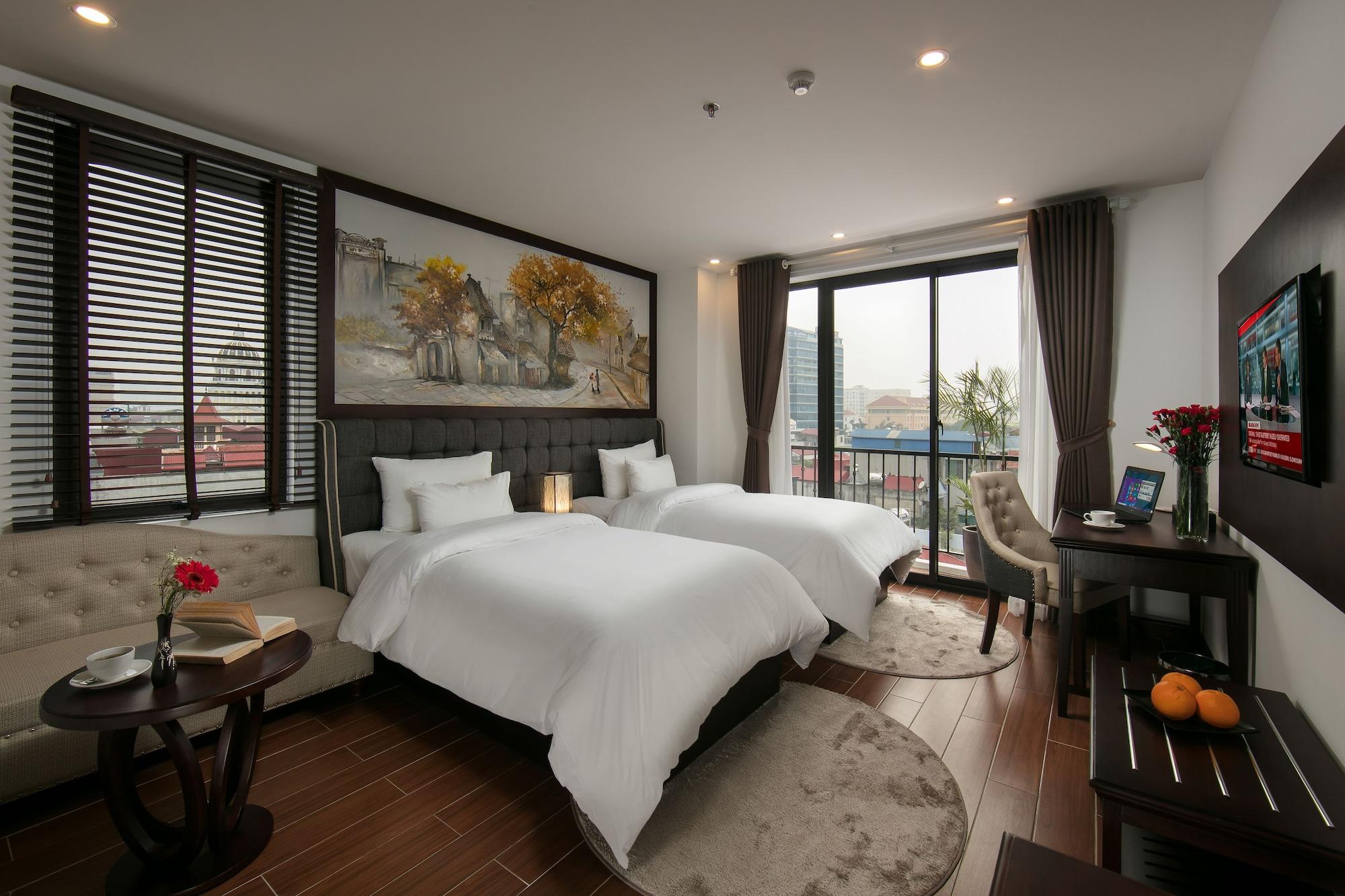 22Land Residence Hotel & Spa Hanoi Luaran gambar