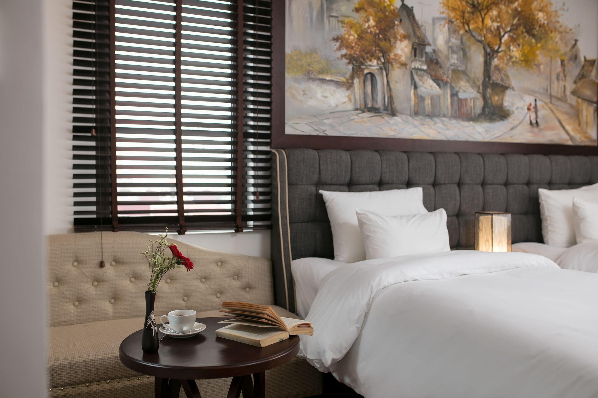 22Land Residence Hotel & Spa Hanoi Luaran gambar