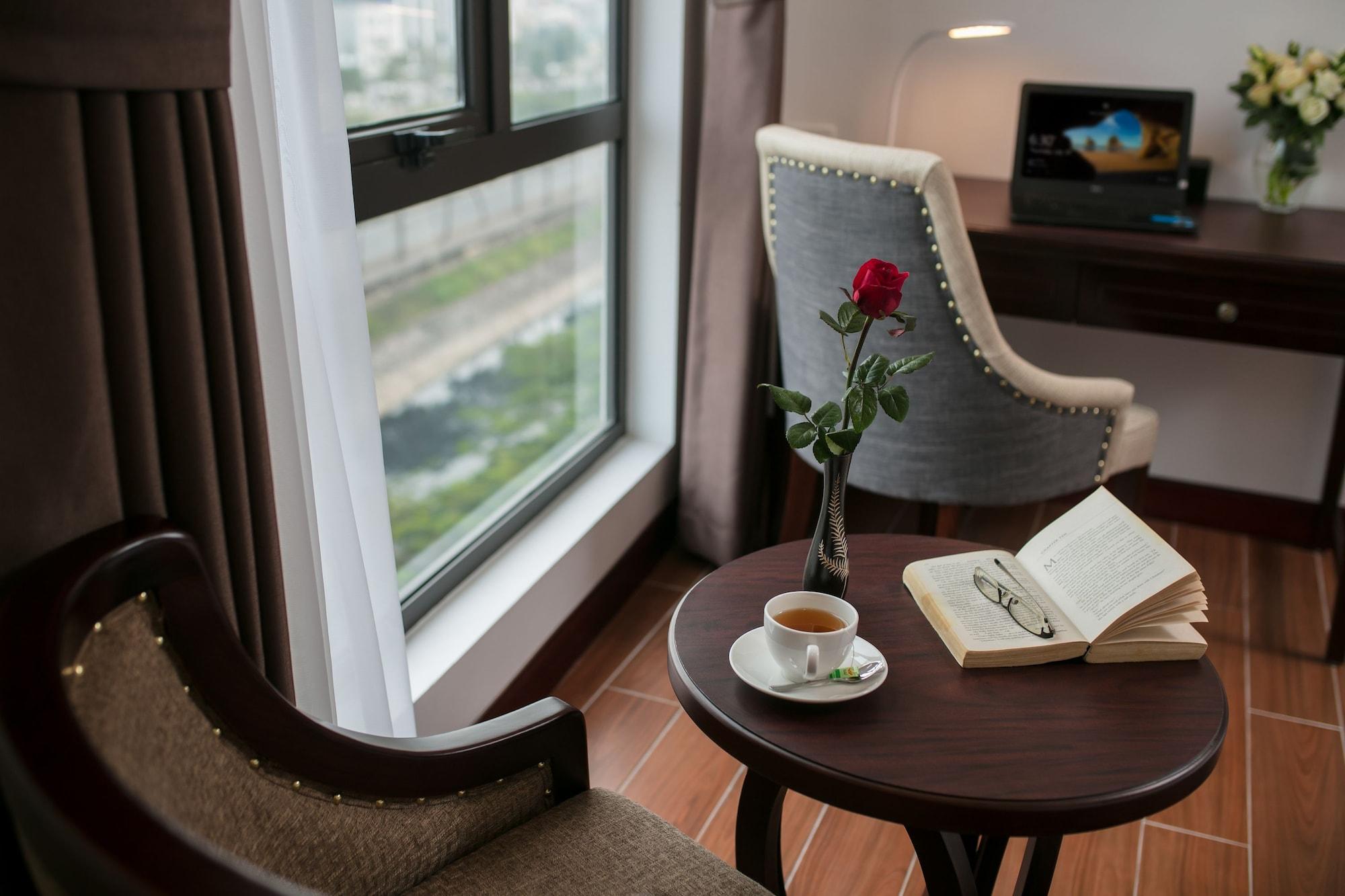 22Land Residence Hotel & Spa Hanoi Luaran gambar