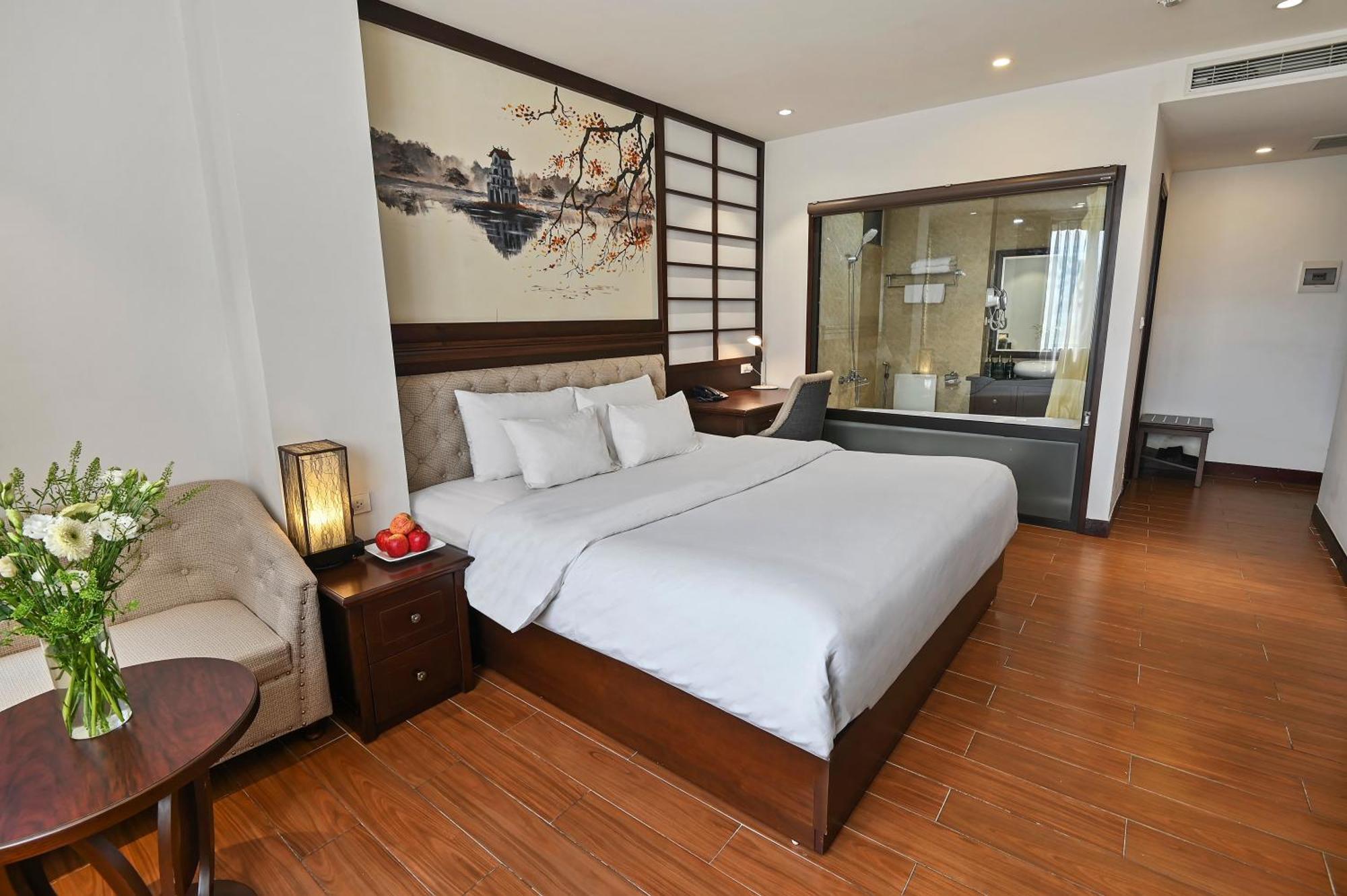 22Land Residence Hotel & Spa Hanoi Bilik gambar
