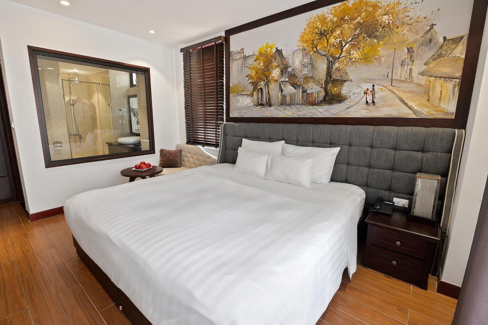 22Land Residence Hotel & Spa Hanoi Bilik gambar