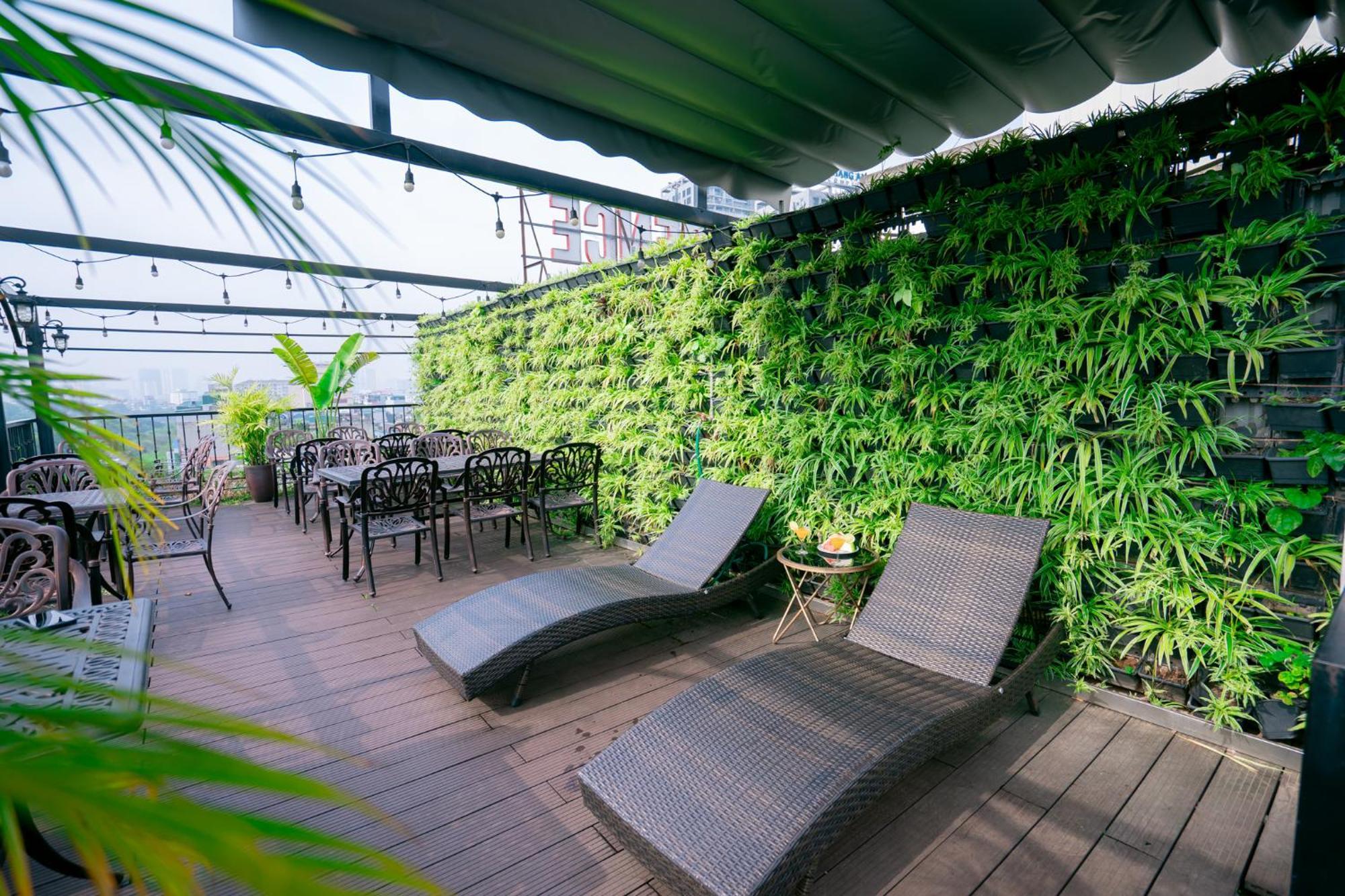 22Land Residence Hotel & Spa Hanoi Luaran gambar