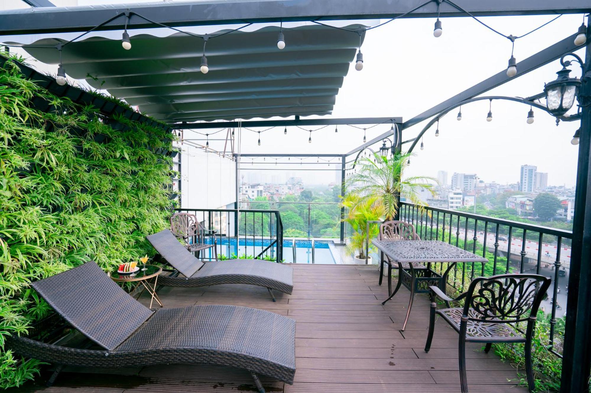 22Land Residence Hotel & Spa Hanoi Luaran gambar