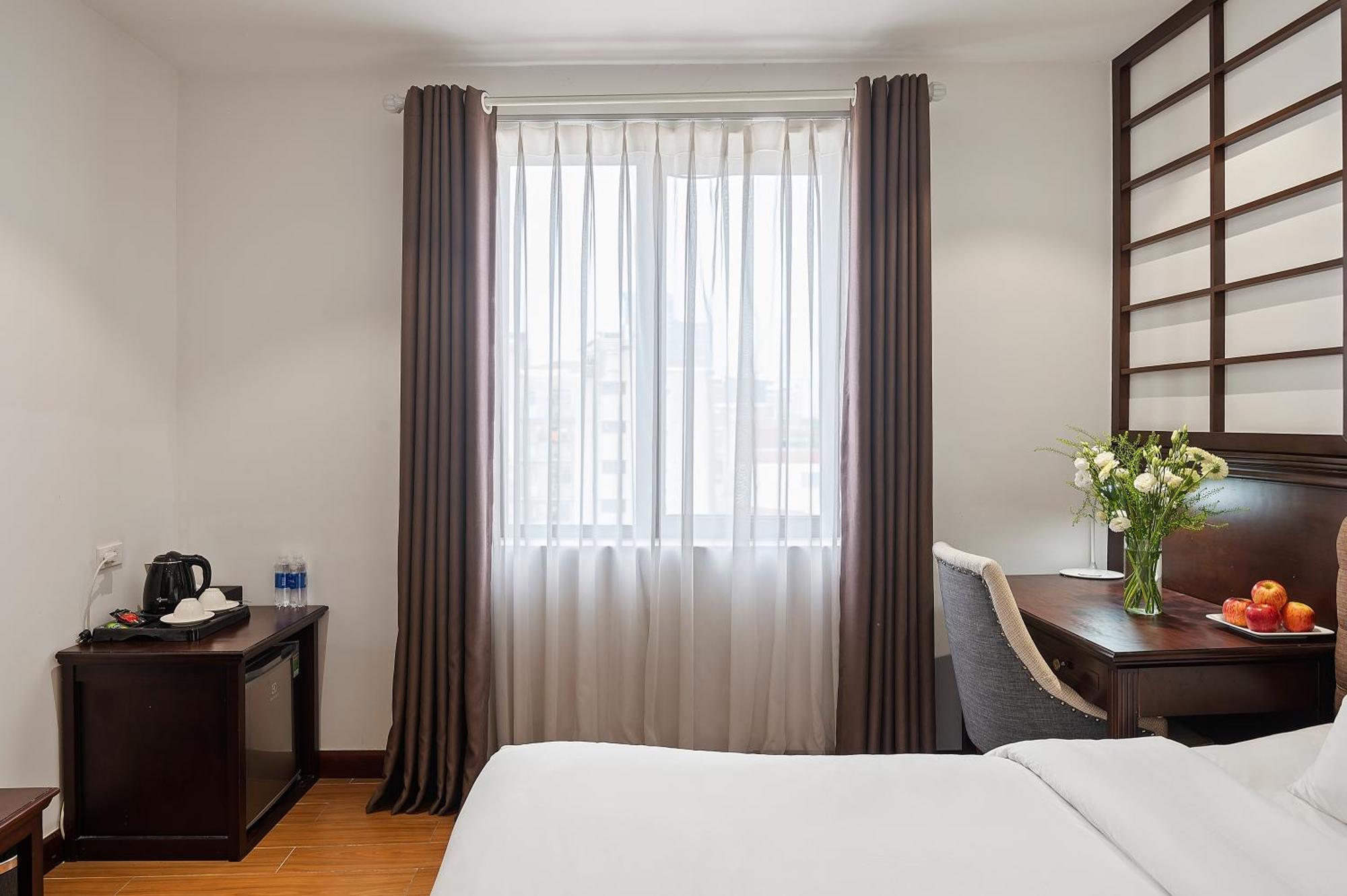 22Land Residence Hotel & Spa Hanoi Bilik gambar